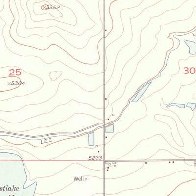 United States Geological Survey Eastlake, CO (1957, 24000-Scale) digital map