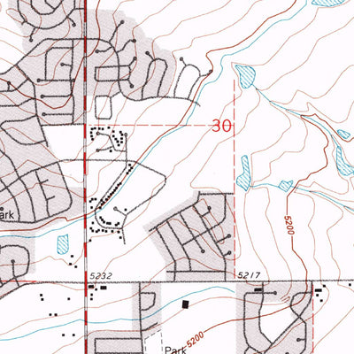 United States Geological Survey Eastlake, CO (1965, 24000-Scale) digital map