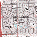 United States Geological Survey Eastlake, CO (1965, 24000-Scale) digital map