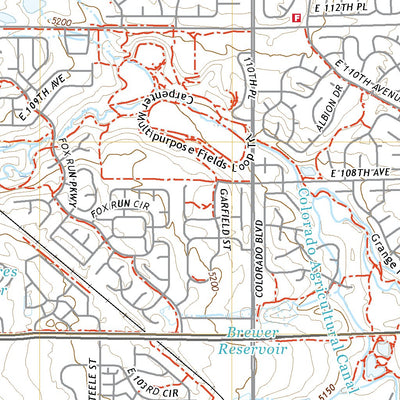United States Geological Survey Eastlake, CO (2022, 24000-Scale) digital map