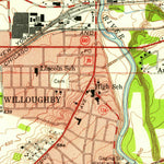 United States Geological Survey Eastlake, OH (1953, 24000-Scale) digital map