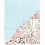 United States Geological Survey Eastlake, OH (1963, 24000-Scale) digital map