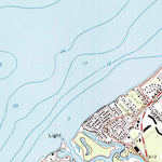 United States Geological Survey Eastlake, OH (1963, 24000-Scale) digital map
