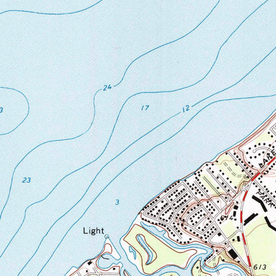 United States Geological Survey Eastlake, OH (1963, 24000-Scale) digital map