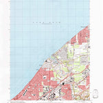 United States Geological Survey Eastlake, OH (1994, 24000-Scale) digital map
