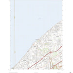 United States Geological Survey Eastlake, OH (2023, 24000-Scale) digital map