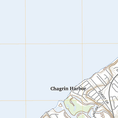 United States Geological Survey Eastlake, OH (2023, 24000-Scale) digital map