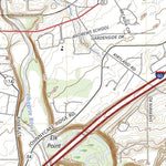 United States Geological Survey Eastlake, OH (2023, 24000-Scale) digital map