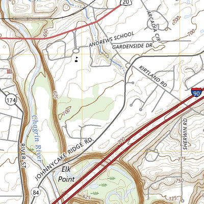United States Geological Survey Eastlake, OH (2023, 24000-Scale) digital map