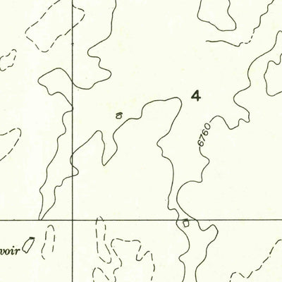 United States Geological Survey Eastland NW, UT (1959, 24000-Scale) digital map