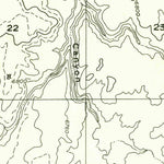 United States Geological Survey Eastland NW, UT (1959, 24000-Scale) digital map