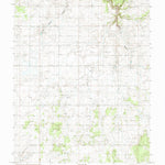 United States Geological Survey Eastland NW, UT (1985, 24000-Scale) digital map