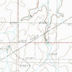 United States Geological Survey Eastland NW, UT (1985, 24000-Scale) digital map