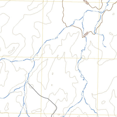 United States Geological Survey Eastland NW, UT (2023, 24000-Scale) digital map