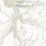 United States Geological Survey Eastland NW, UT (2023, 24000-Scale) digital map