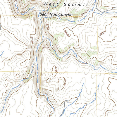 United States Geological Survey Eastland NW, UT (2023, 24000-Scale) digital map