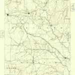 United States Geological Survey Eastland, TX (1894, 125000-Scale) digital map