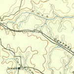 United States Geological Survey Eastland, TX (1894, 125000-Scale) digital map