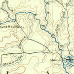United States Geological Survey Eastland, TX (1894, 125000-Scale) digital map