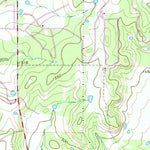 United States Geological Survey Eastland, TX (1966, 24000-Scale) digital map