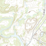 United States Geological Survey Eastland, TX (2022, 24000-Scale) digital map