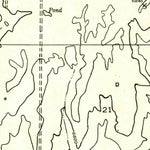 United States Geological Survey Eastland, UT (1955, 24000-Scale) digital map