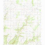 United States Geological Survey Eastland, UT (1985, 24000-Scale) digital map