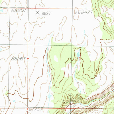 United States Geological Survey Eastland, UT (1985, 24000-Scale) digital map