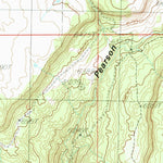 United States Geological Survey Eastland, UT (1985, 24000-Scale) digital map