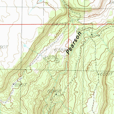 United States Geological Survey Eastland, UT (1985, 24000-Scale) digital map