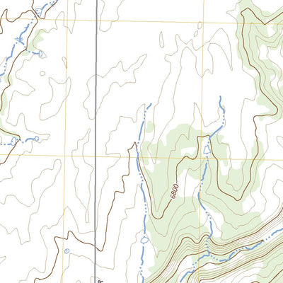 United States Geological Survey Eastland, UT (2023, 24000-Scale) digital map