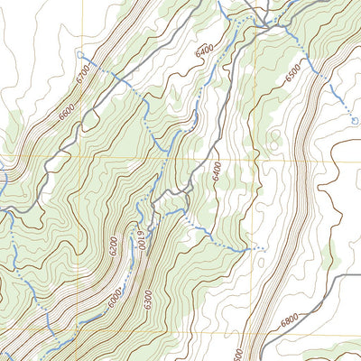 United States Geological Survey Eastland, UT (2023, 24000-Scale) digital map