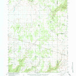 United States Geological Survey Eastland, UT-CO (1957, 62500-Scale) digital map