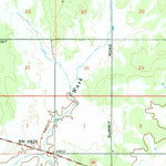United States Geological Survey Eastland, UT-CO (1957, 62500-Scale) digital map