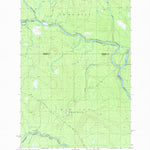 United States Geological Survey Eastman Brook, ME (1986, 24000-Scale) digital map