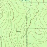 United States Geological Survey Eastman Brook, ME (1986, 24000-Scale) digital map