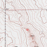 United States Geological Survey Eastman Creek SE, CO (1997, 24000-Scale) digital map