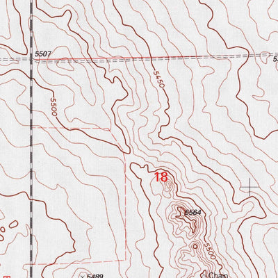 United States Geological Survey Eastman Creek SE, CO (1997, 24000-Scale) digital map