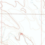 United States Geological Survey Eastman Creek South, CO (1972, 24000-Scale) digital map