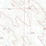 United States Geological Survey Eastman Creek South, CO (1972, 24000-Scale) digital map