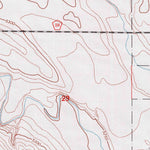 United States Geological Survey Eastman Creek South, CO (1997, 24000-Scale) digital map