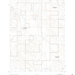 United States Geological Survey Eastman Creek South, CO (2022, 24000-Scale) digital map
