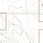 United States Geological Survey Eastman Creek South, CO (2022, 24000-Scale) digital map