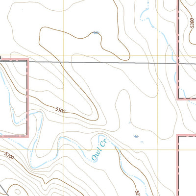 United States Geological Survey Eastman Creek South, CO (2022, 24000-Scale) digital map