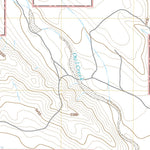 United States Geological Survey Eastman Creek South, CO (2022, 24000-Scale) digital map