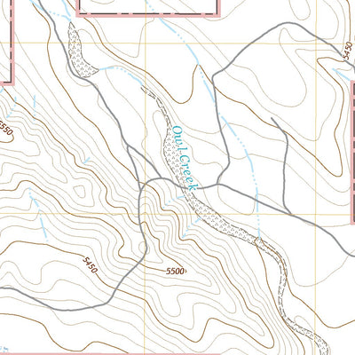 United States Geological Survey Eastman Creek South, CO (2022, 24000-Scale) digital map
