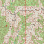 United States Geological Survey Eastman, WI-IA (1983, 24000-Scale) digital map