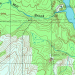 United States Geological Survey Easton Center, ME (1984, 24000-Scale) digital map