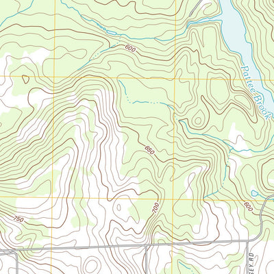 United States Geological Survey Easton Center, ME (2011, 24000-Scale) digital map
