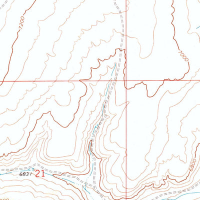 United States Geological Survey Easton Gulch, CO (1966, 24000-Scale) digital map